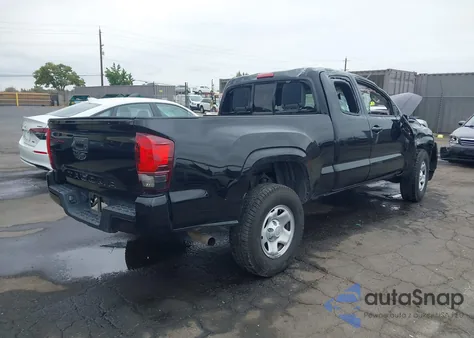 2020 Toyota Tacoma Sr из США, поврежденный, VIN 5TFRX5GN0LX170422